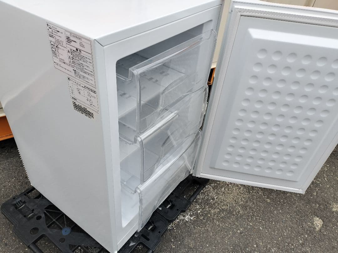 ALLEGiA 82L冷凍庫 フリーザー 3段引き出し 省エネ AR-BD86