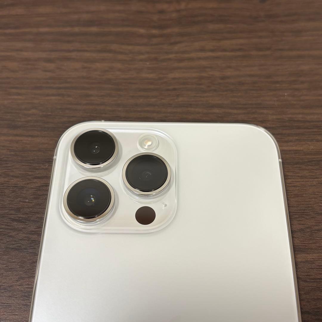 「新品同様」Apple iPhone 14 Pro Maxシルバー 本体