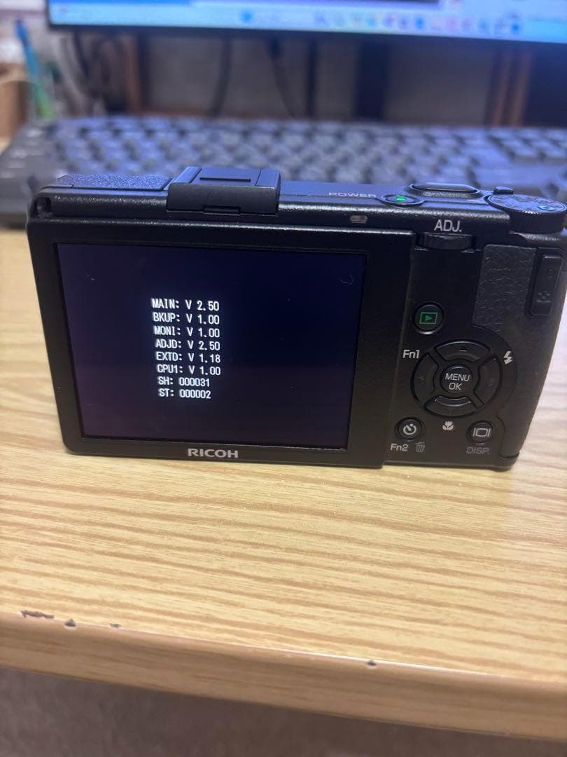 ■ショット数31回■美品■RICOH GR DIGITAL III