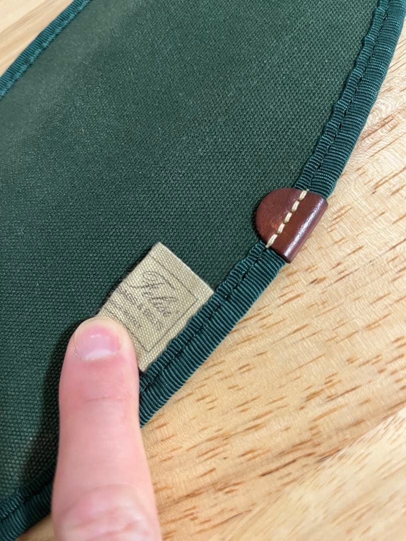 hirofuji　Felisi フェリージ　ヘルメットバッグ　サックス