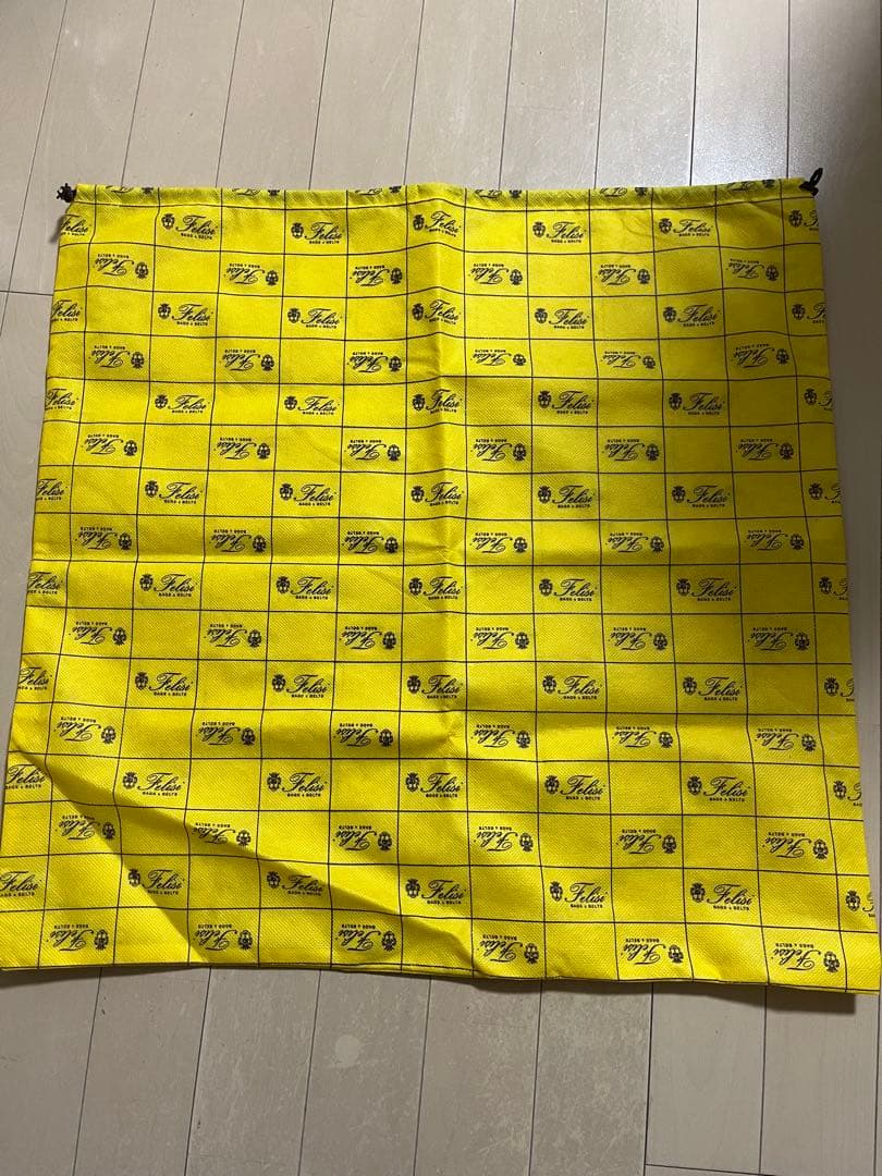 hirofuji　Felisi フェリージ　ヘルメットバッグ　サックス