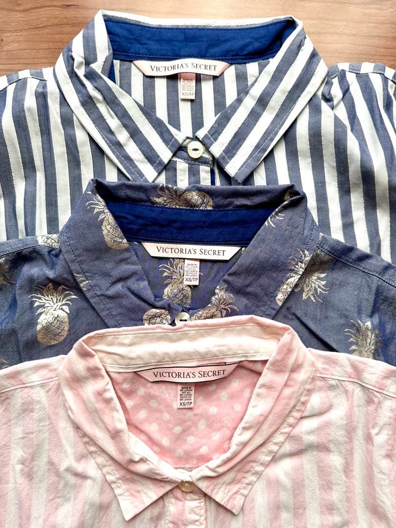 【美品】Victoria's Secret パジャマ ルームウェアセット　XS