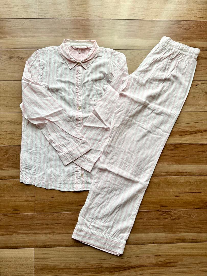 【美品】Victoria's Secret パジャマ ルームウェアセット　XS