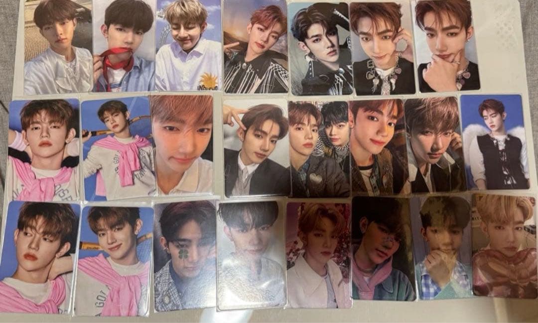 ゼベワン ジャンハオ トレカ まとめ売り ZEROBASEONE ZB1