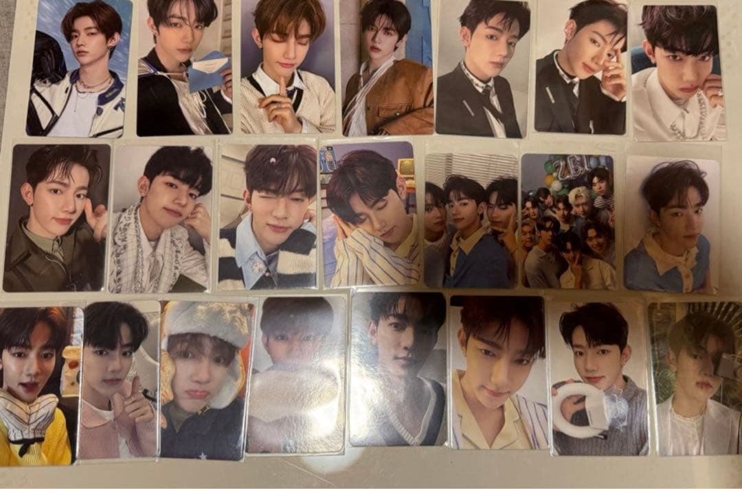 ゼベワン ジャンハオ トレカ まとめ売り ZEROBASEONE ZB1