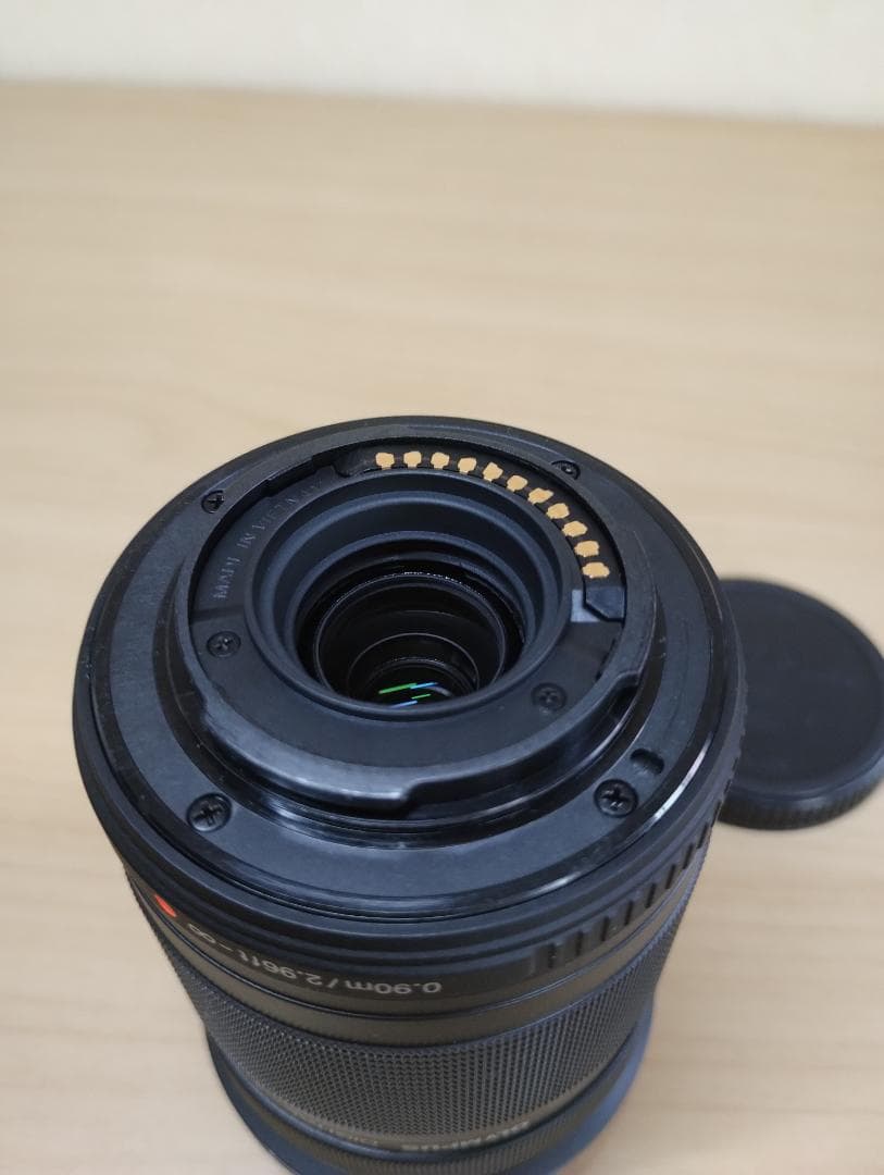 美品 OLYMPUS M.ZUIKO DIGITAL 40-150mm ブラック