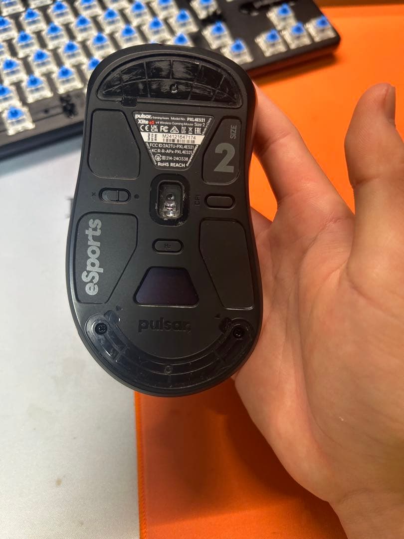 Pulsar Xlite eS V4 Size2 動作確認済み