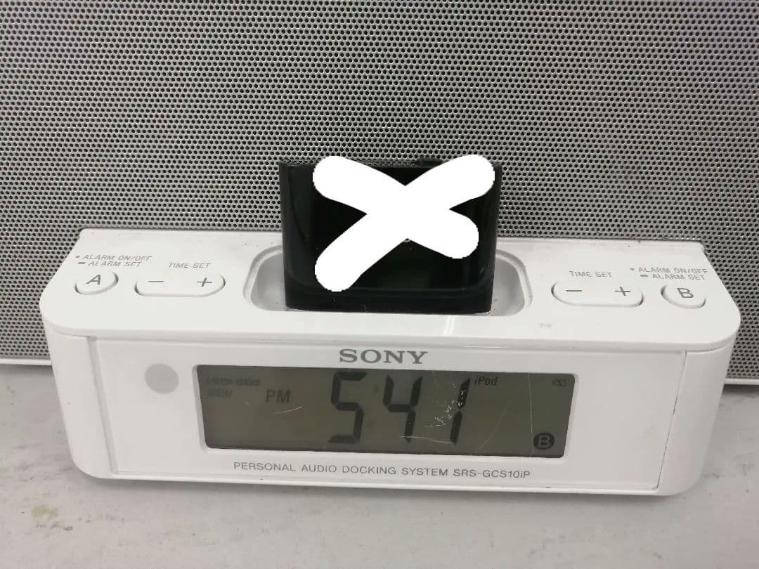 SONY SRS-GCS10IP ドッキングシステム 動作確認済