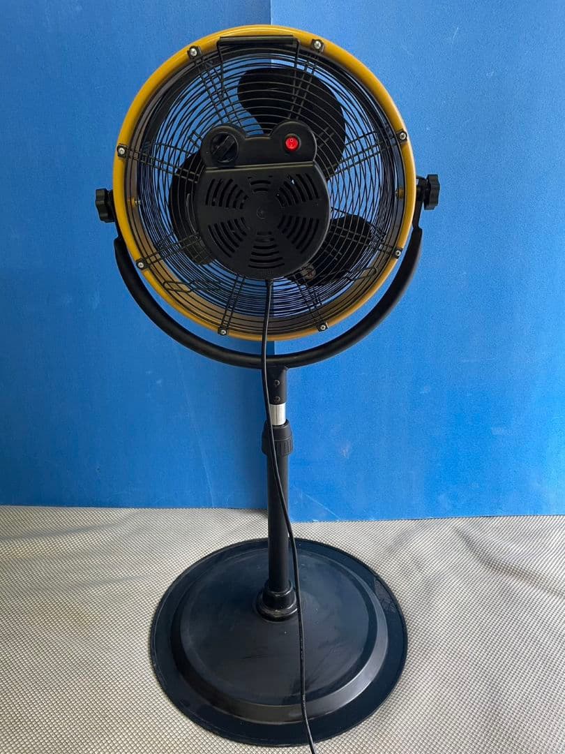 キャタピラー CAT スタンド 扇風機 HVP-14S180