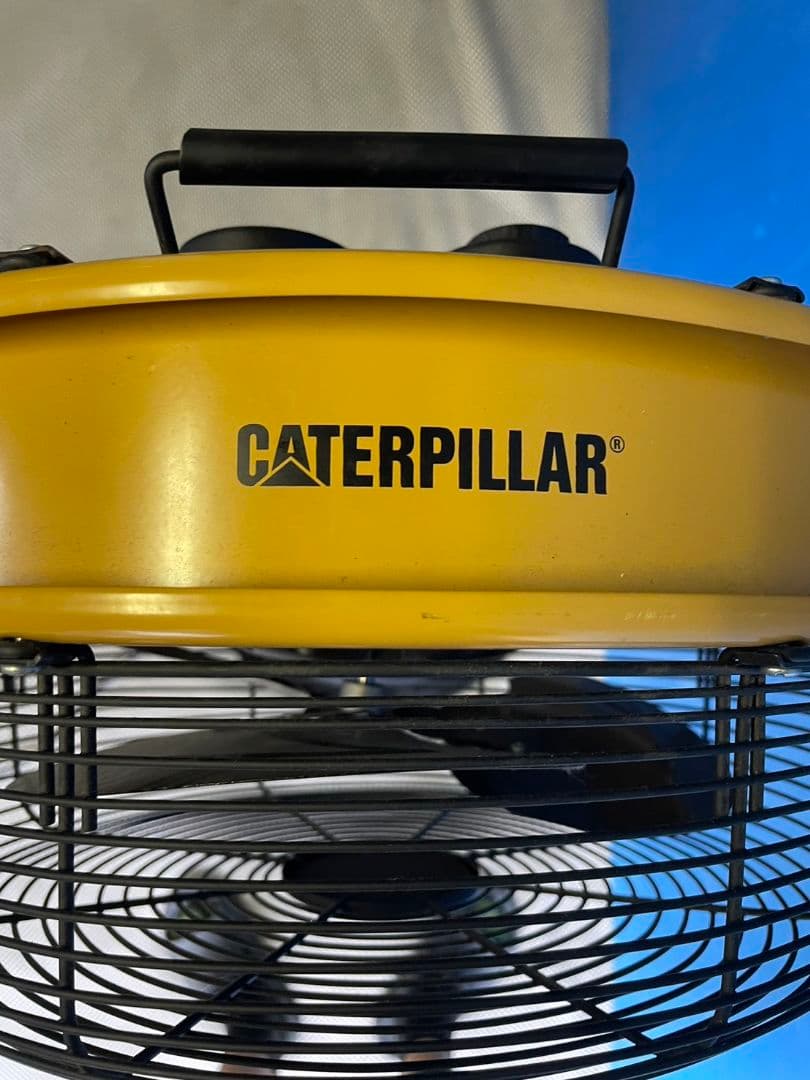 キャタピラー CAT スタンド 扇風機 HVP-14S180