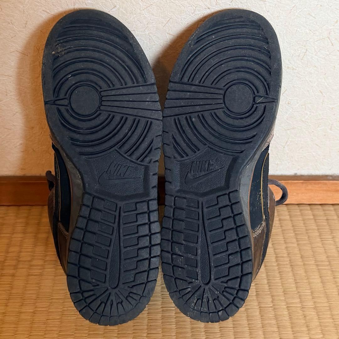 靴 Nike SB Dunk LowPremium YellowCurb