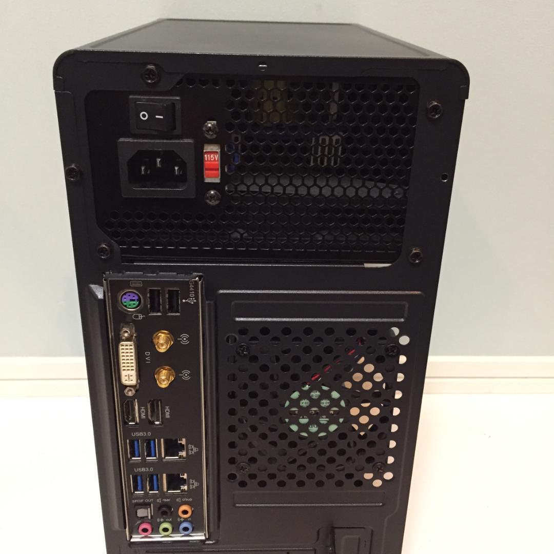 【ケース新品】 i3-4170 H97N Win11 Office2021付