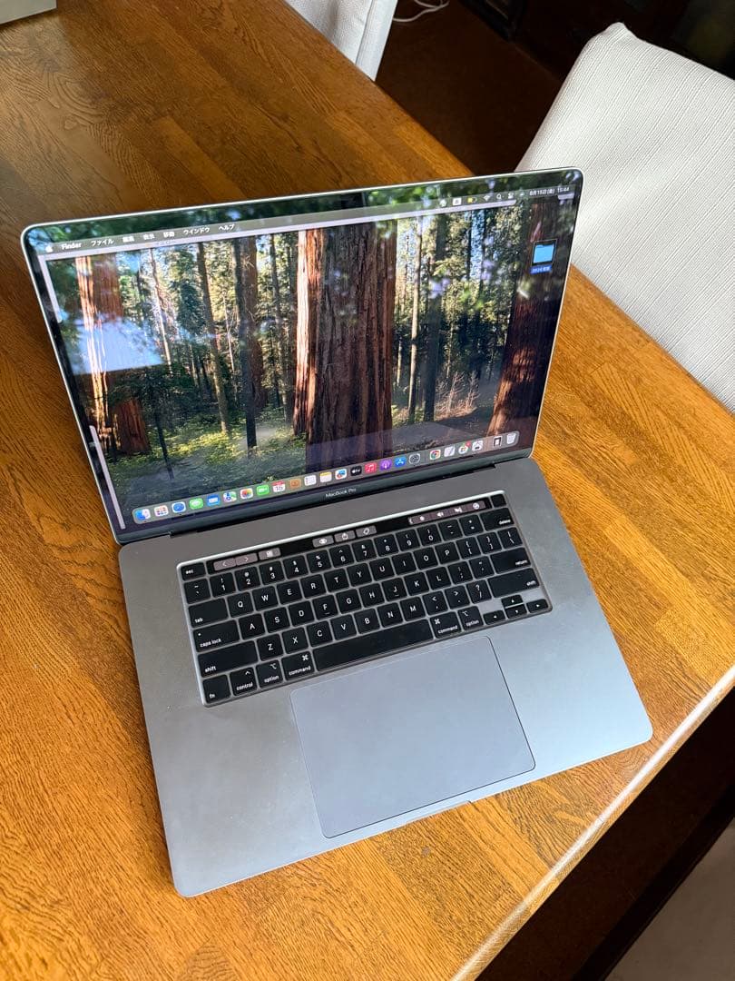 MacBook Pro 16インチ 2019 1TB 箱・充電器付き