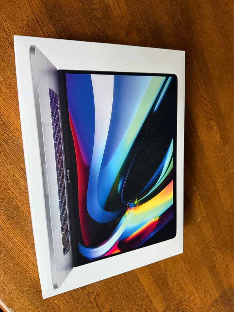 MacBook Pro 16インチ 2019 1TB 箱・充電器付き