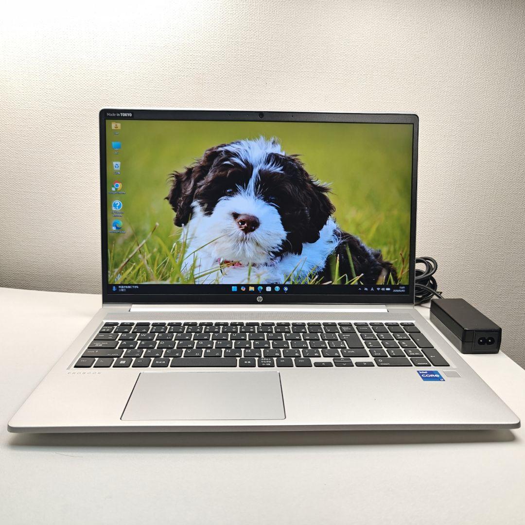 Windowsノート本体 HP ProBook 450 G9 Core i7-1255U 16GB