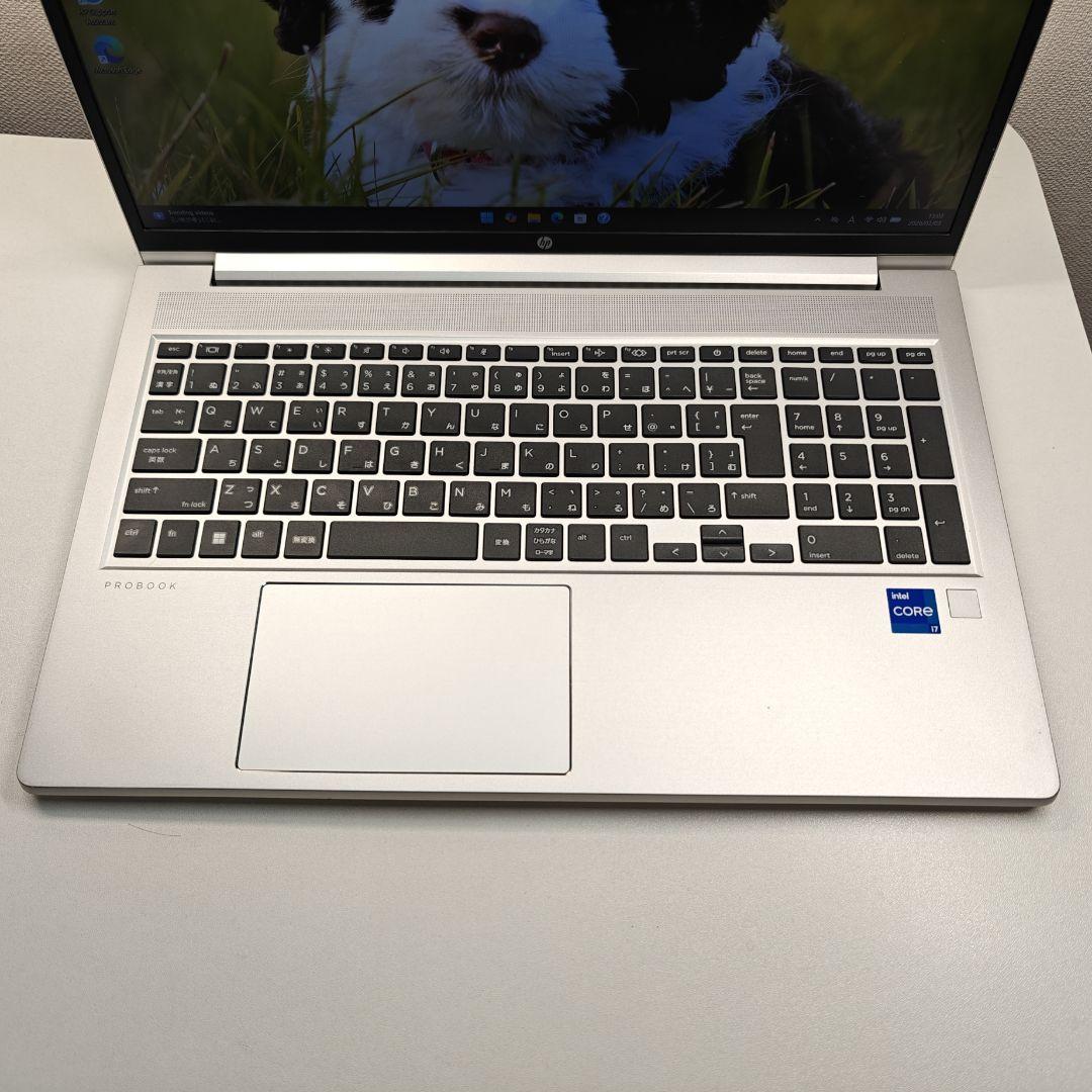 Windowsノート本体 HP ProBook 450 G9 Core i7-1255U 16GB
