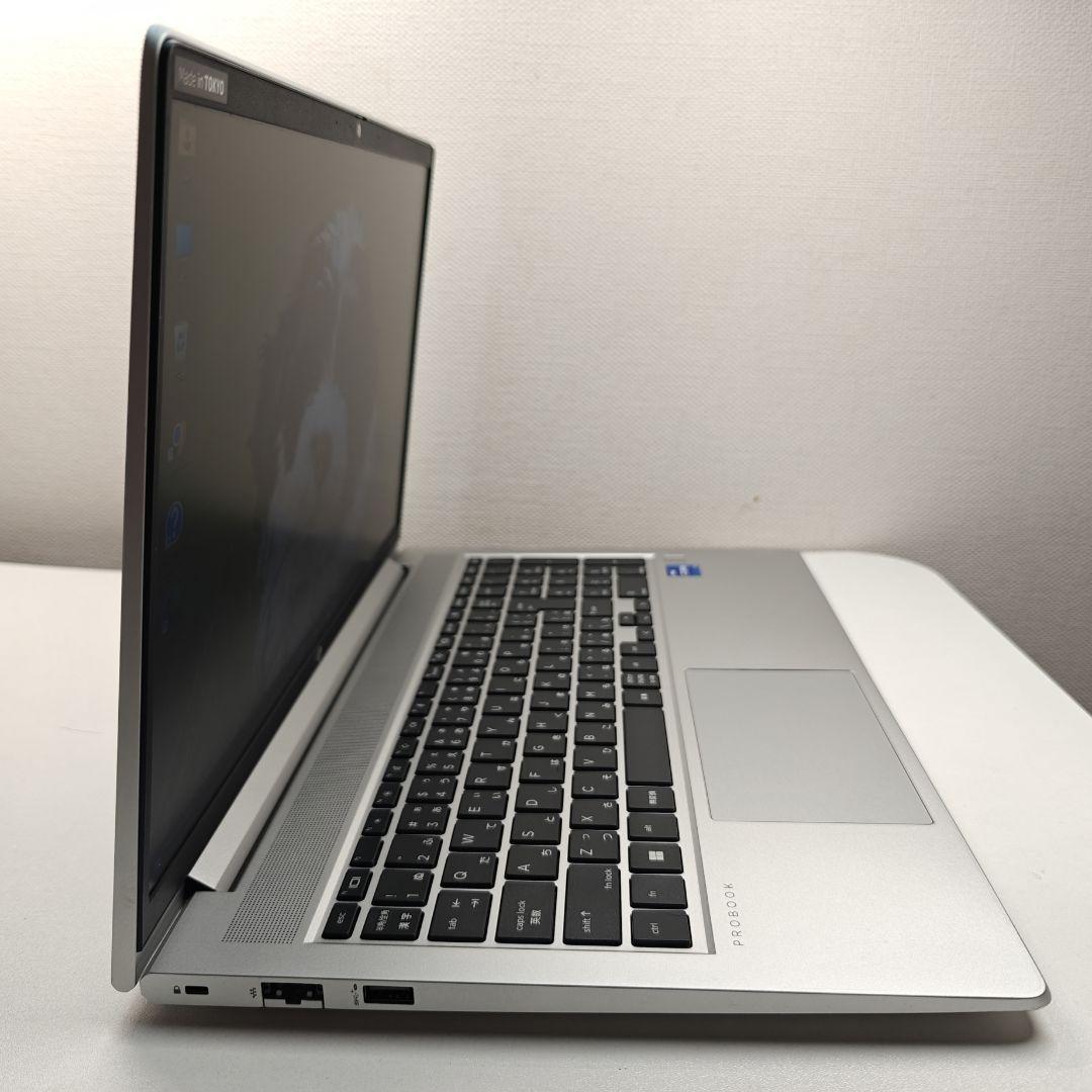 Windowsノート本体 HP ProBook 450 G9 Core i7-1255U 16GB