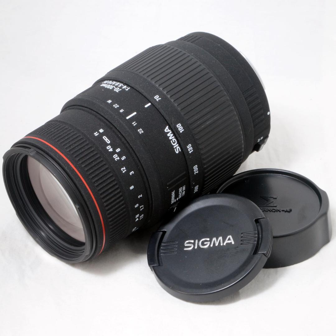 ★外観美品★SIGMA シグマ 70-300mm APO DG キヤノン用