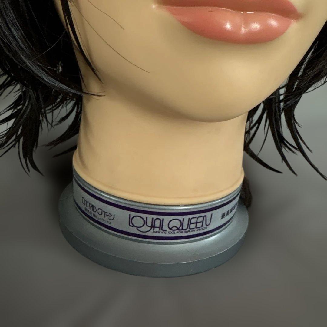 美容師国家試験　ワインディングマネキンセット