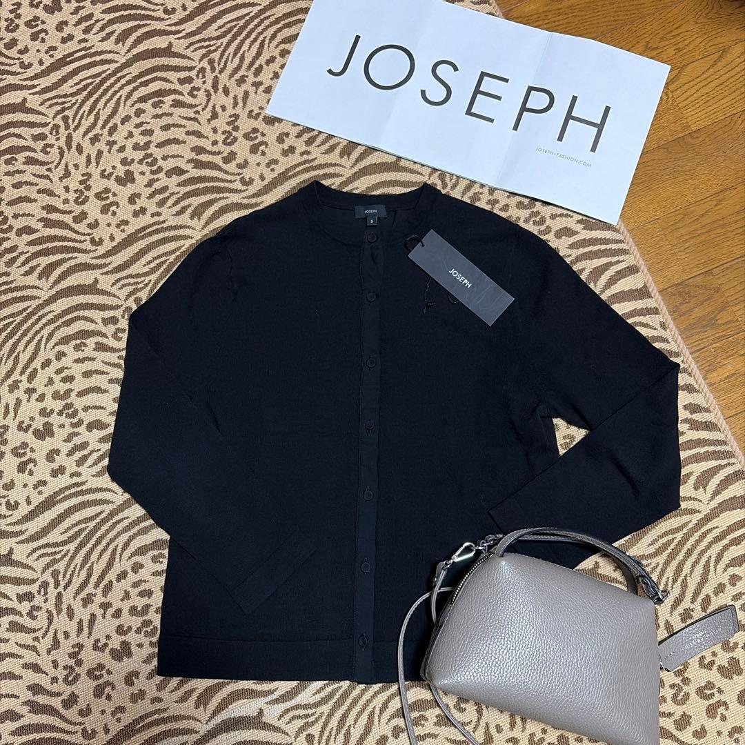 JOSEPH(ジョゼフ） 綺麗目‼️お洒落ニットカーディガン