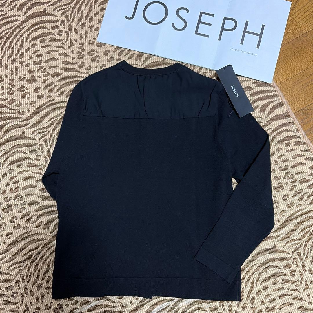 JOSEPH(ジョゼフ） 綺麗目‼️お洒落ニットカーディガン