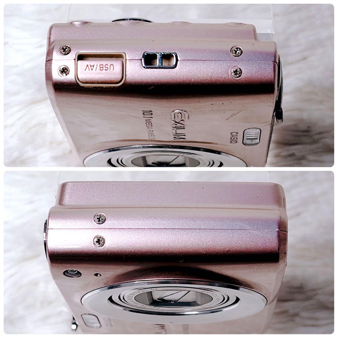 【人気色】CASIO EXILIM EX-Z300 桜 ピンク オールドコンデジ