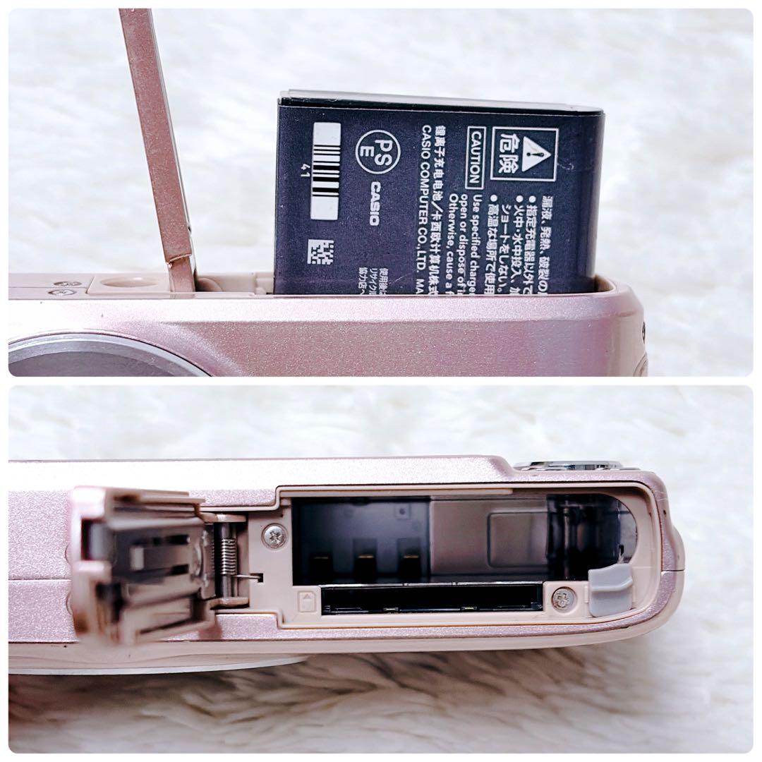 【人気色】CASIO EXILIM EX-Z300 桜 ピンク オールドコンデジ