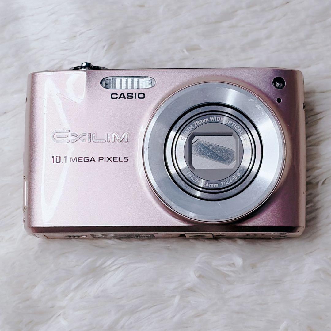 【人気色】CASIO EXILIM EX-Z300 桜 ピンク オールドコンデジ