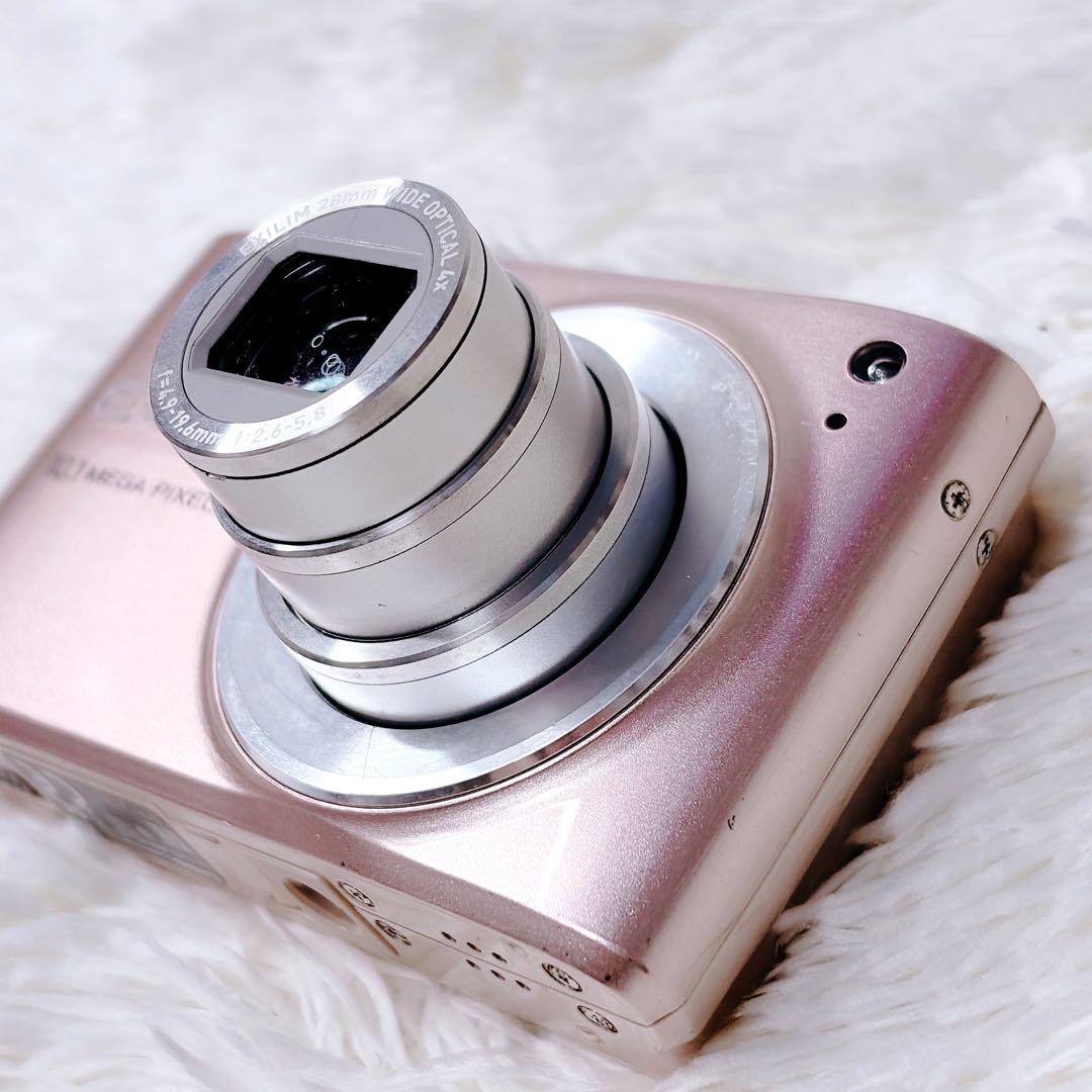 【人気色】CASIO EXILIM EX-Z300 桜 ピンク オールドコンデジ