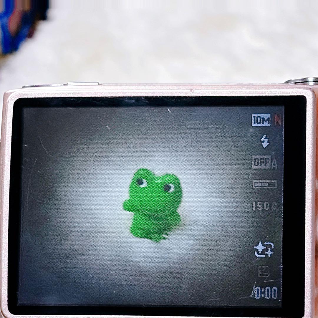 【人気色】CASIO EXILIM EX-Z300 桜 ピンク オールドコンデジ