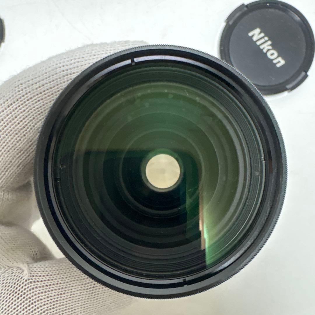 NIKKON F3ボディ フィルム一眼レフカメラ レンズ2点 フード ケース付き