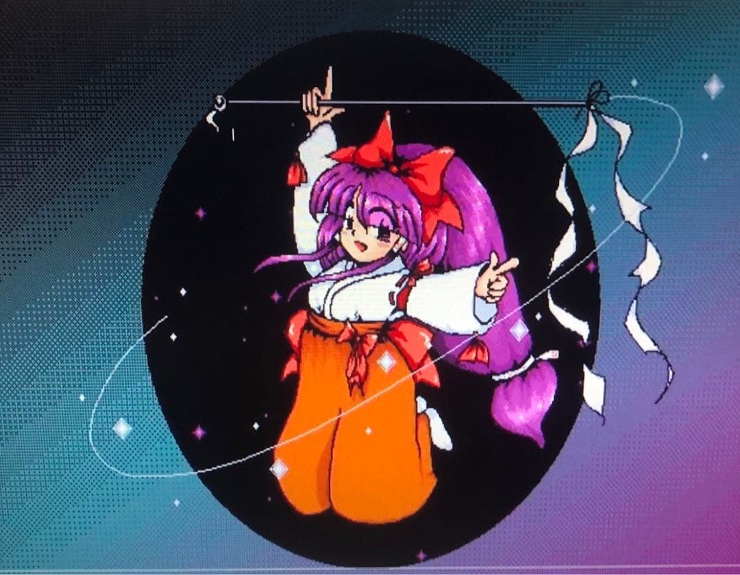 PC98 Xa7 本体　AドライブCFにて1GBHDD増設済み