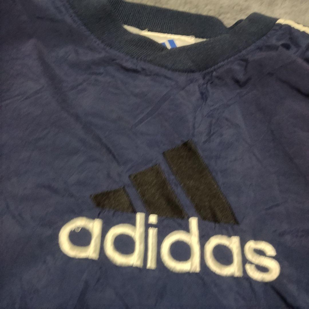 アディダス ナイロンピステ king gnu 常田着用タイプ色違い　ドリルトップ