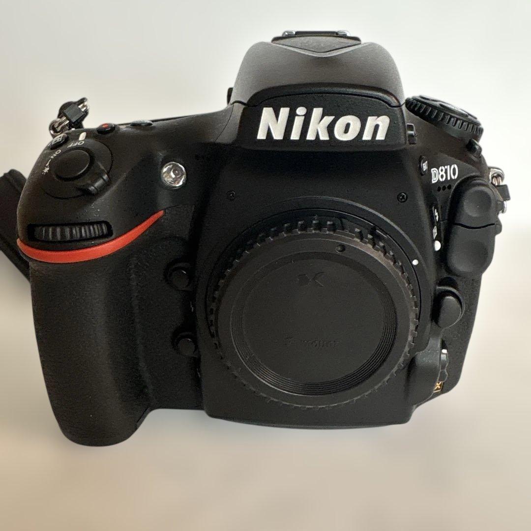 Nikon D810 ボディ 一眼レフカメラ ショット数約6000枚