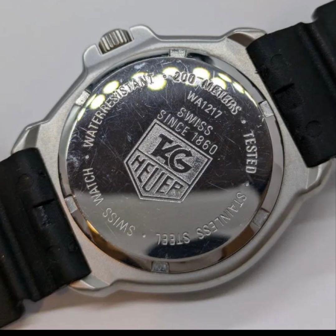 TAG HEUER タグホイヤー WA1217 QZ 動作品