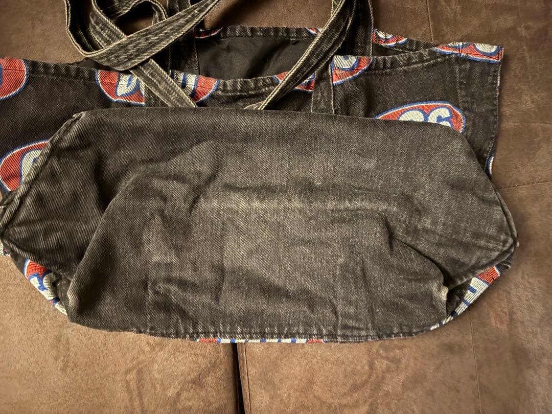 バッグ supreme 666 Denim Tote Bag