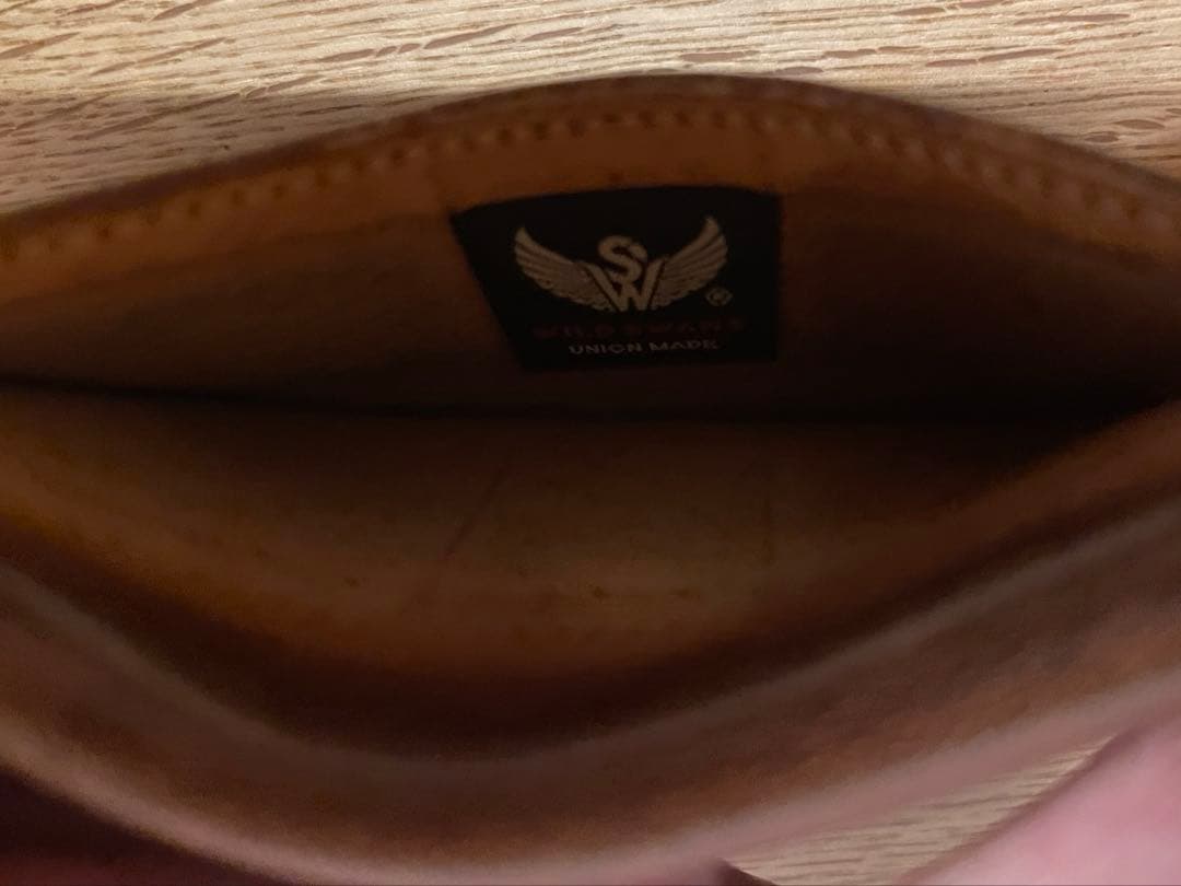 ワイルドスワンズ WILDSWANS タング ユニオンタグ付き　エイジング品