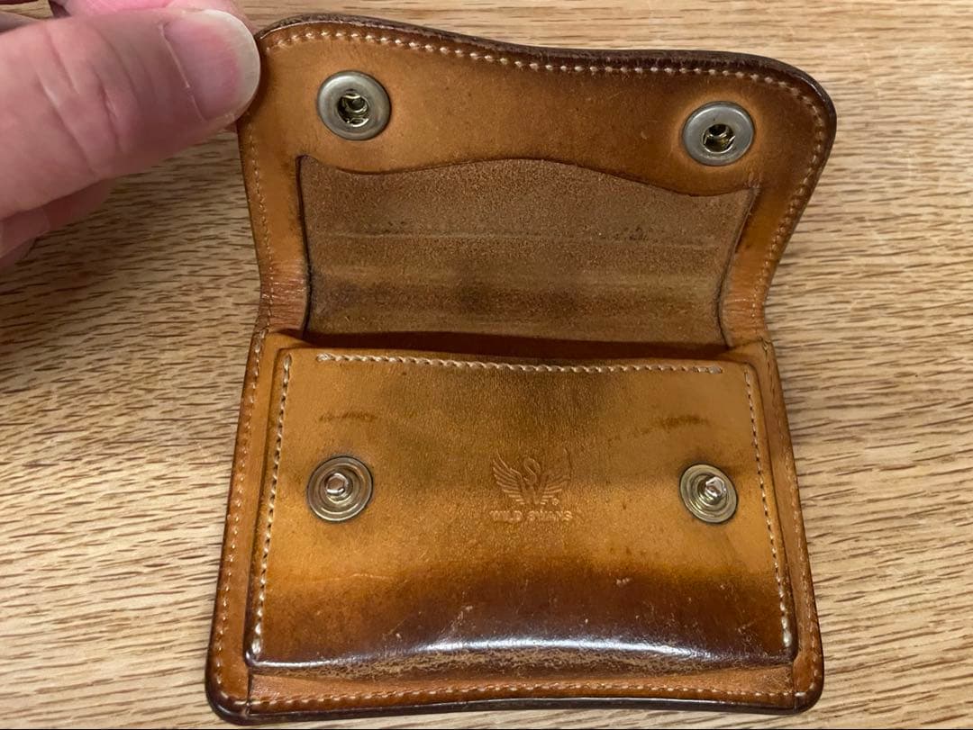 ワイルドスワンズ WILDSWANS タング ユニオンタグ付き　エイジング品