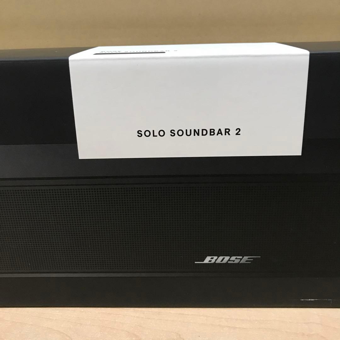 BOSE SOLO SOUNDBAR II ソロサウンドバー2