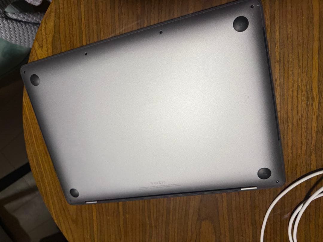 MacbookPro 2020 日本語配列 充電器 箱あり 中古美品