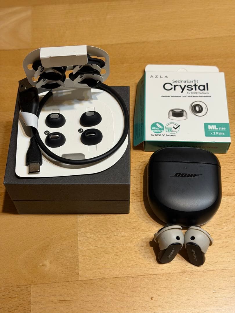 Bose QuietComfort Earbuds II（おまけ有り）