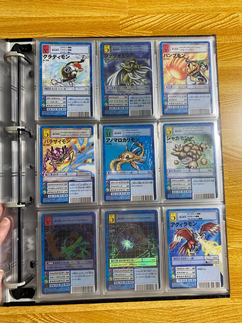 旧デジモンカード　ジョグレスパック　コンプリートセット　オメガモン Bx-29