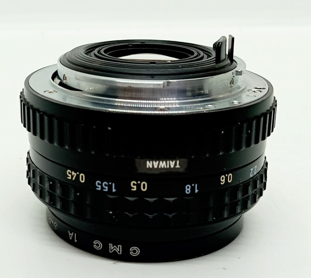 フィルムカメラ PENTAX MX SMC Pentax A 50mmf2Lens camera