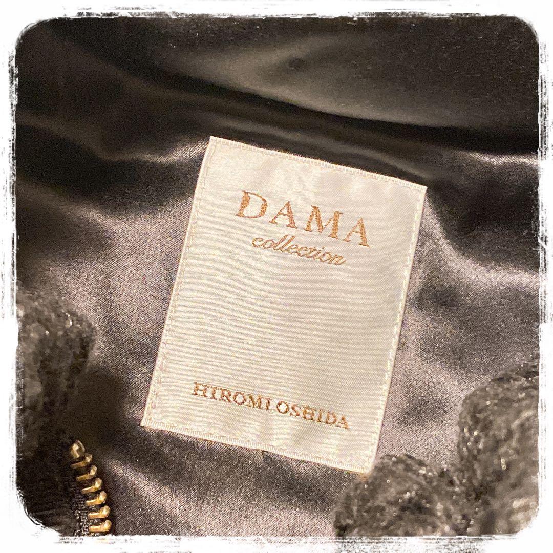 極美品 ダーマコレクション HIROMI OSHIDA ツイード ダウンベスト