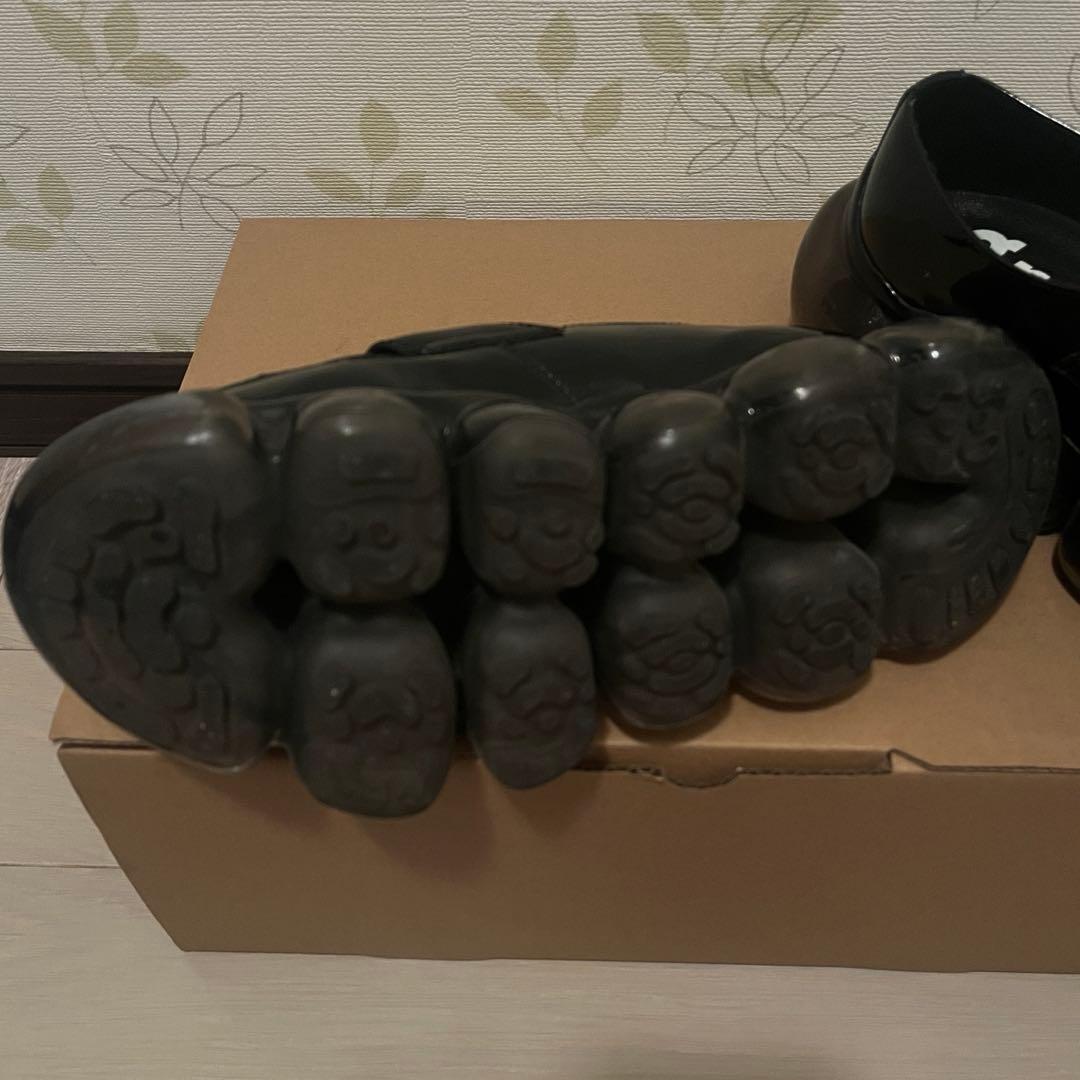 groundsJEWELRYLOAFERBLACK グラウンズローファー23cm