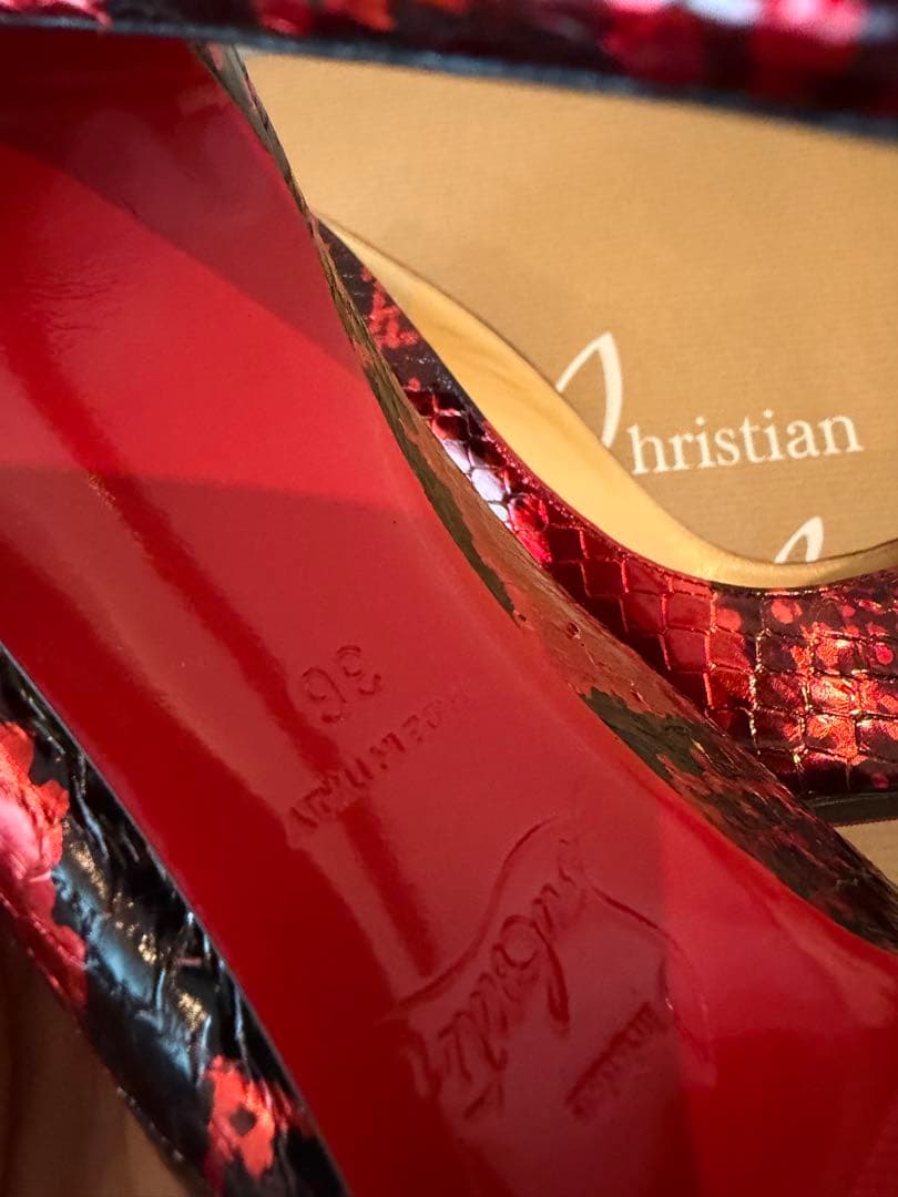超美品！Christian Louboutin 36サイズ　クリスチャンルブタン