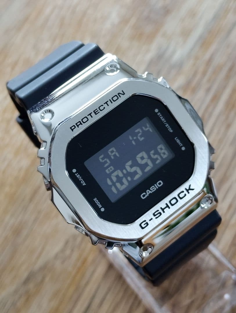 ■ワンオーナ■G-SHOCK■GM-5600-1JF■ デジタル腕時計■