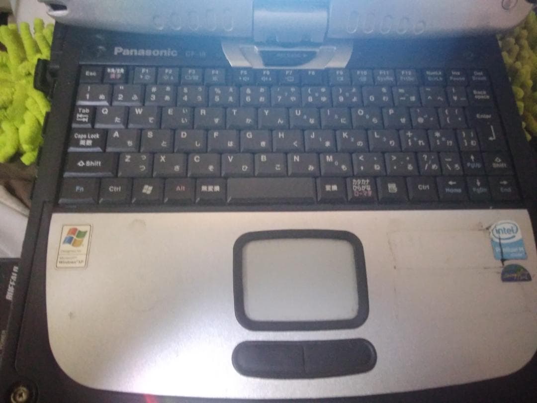 TOUGH BOOK CF-18LC1AXS　ジャンク　送料込み