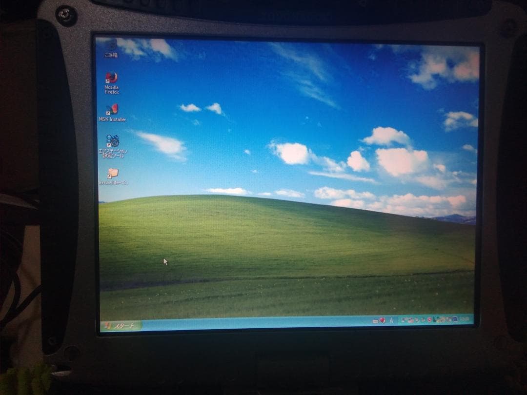 TOUGH BOOK CF-18LC1AXS　ジャンク　送料込み