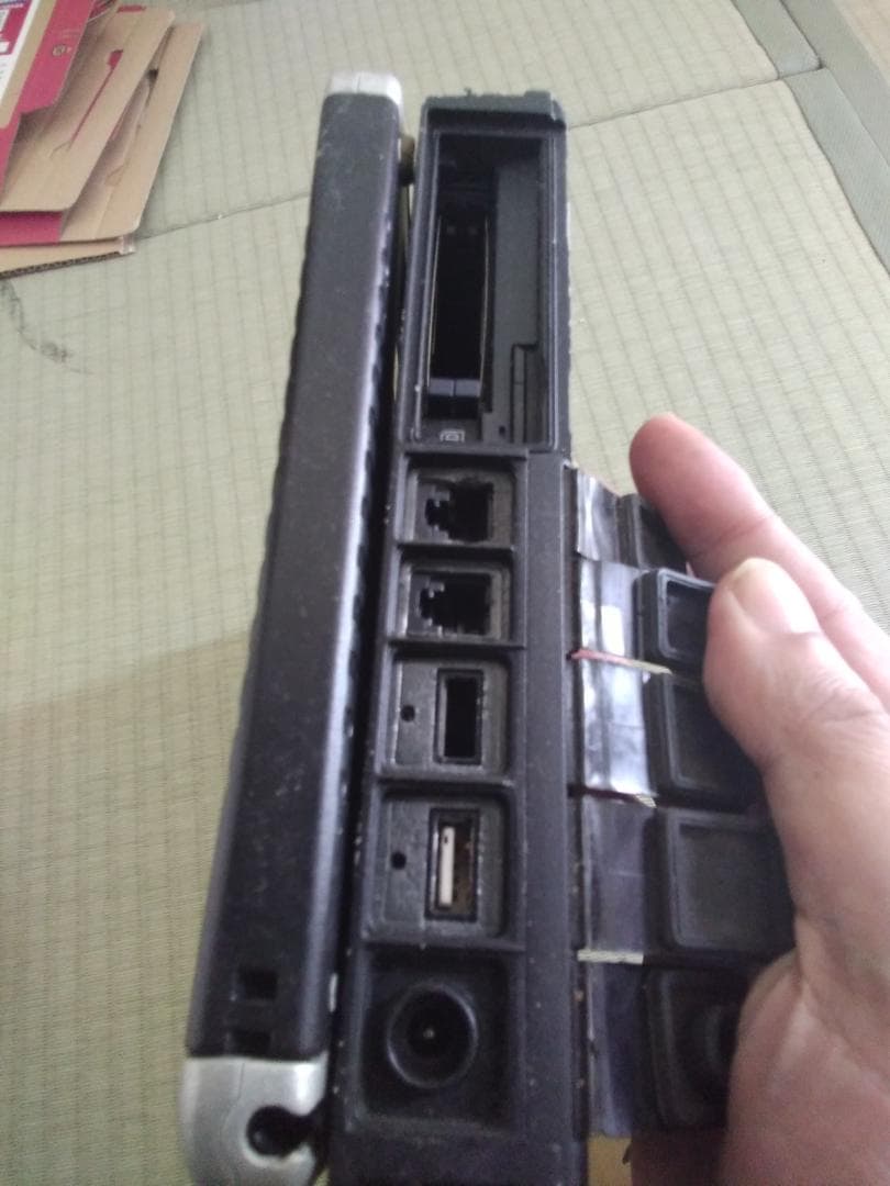 TOUGH BOOK CF-18LC1AXS　ジャンク　送料込み